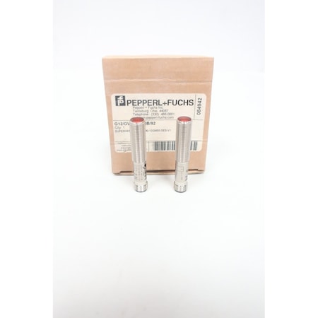 Pepperl+Fuchs Photoelectric Sensor G12/GV12/37/40B/92